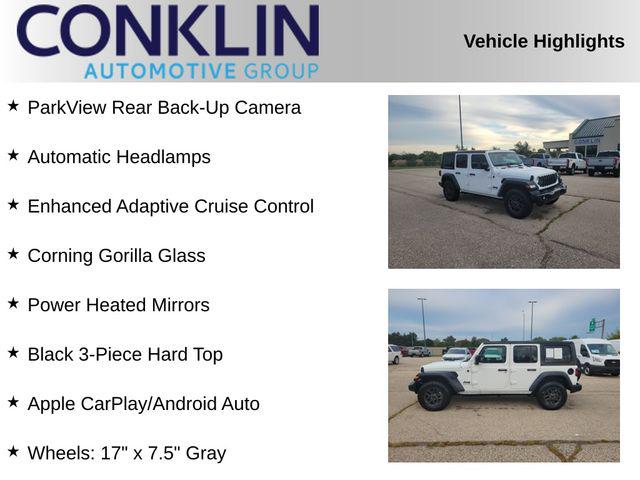 2024 Jeep Wrangler 4-Door Sport S 4x4 2024 Jeep Wrangler 4-Door Sport S 4x4