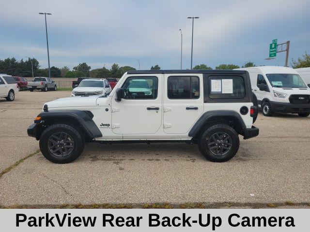 2024 Jeep Wrangler 4-Door Sport S 4x4 2024 Jeep Wrangler 4-Door Sport S 4x4
