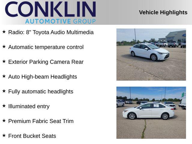 2023 Toyota Corolla LE 2023 Toyota Corolla LE