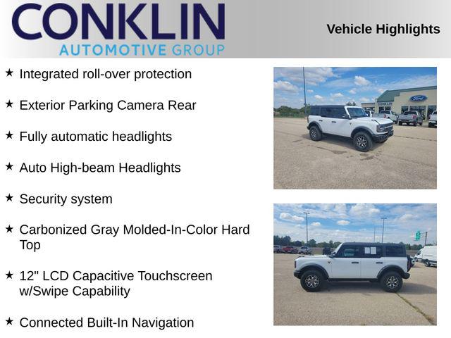 2023 Ford Bronco Badlands 2023 Ford Bronco Badlands