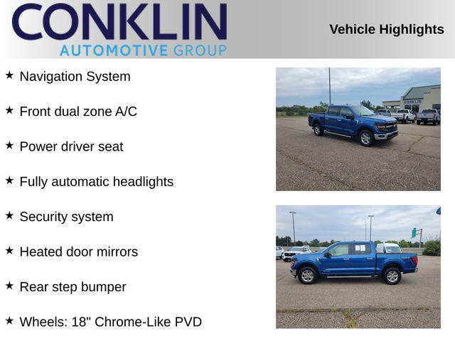 2024 Ford F-150 XLT 2024 Ford F-150 XLT