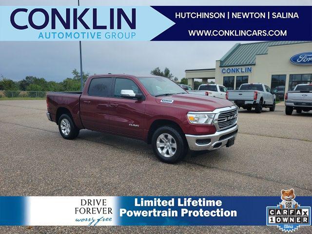 2024 RAM 1500 Laramie Crew Cab 4x4 57 Box 2024 RAM 1500 Laramie Crew Cab 4x4 57 Box