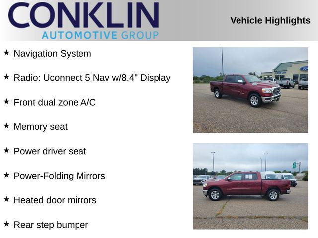 2024 RAM 1500 Laramie Crew Cab 4x4 57 Box 2024 RAM 1500 Laramie Crew Cab 4x4 57 Box