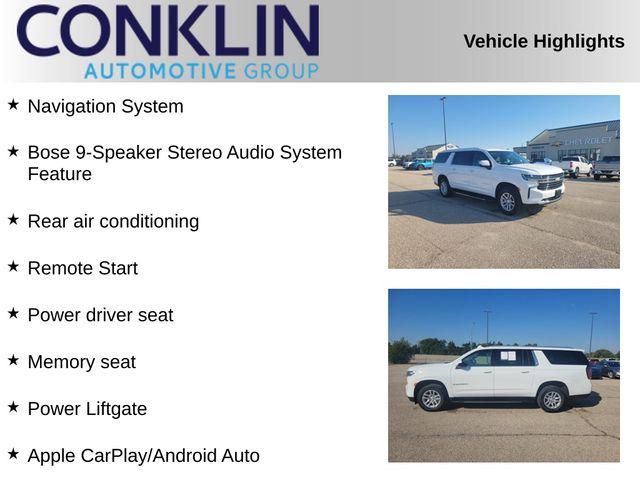 2024 Chevrolet Suburban 4WD LT 2024 Chevrolet Suburban 4WD LT