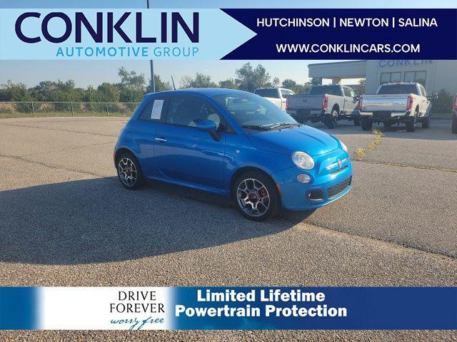 2015 Fiat 500 Sport