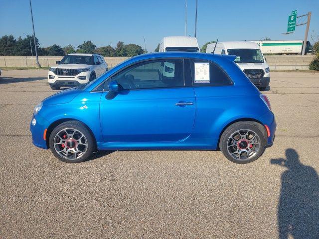 2015 Fiat 500 Sport