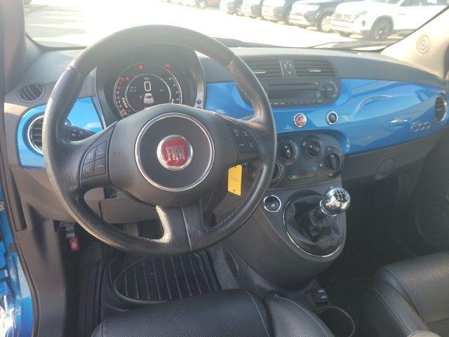 2015 Fiat 500 Sport