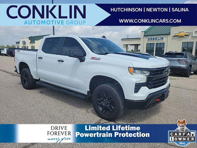 2023 Chevrolet Silverado 1500 4WD Crew Cab Short Bed LT Trail Boss 2023 Chevrolet Silverado 1500 4WD Crew Cab Short Bed LT Trail Boss