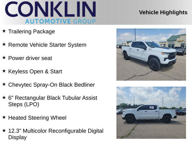 2023 Chevrolet Silverado 1500 4WD Crew Cab Short Bed LT Trail Boss 2023 Chevrolet Silverado 1500 4WD Crew Cab Short Bed LT Trail Boss