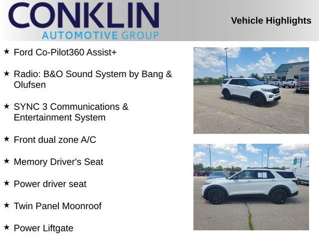 2022 Ford Explorer ST 2022 Ford Explorer ST