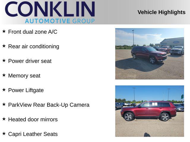 2022 Jeep Grand Cherokee L Limited 4x4 2022 Jeep Grand Cherokee L Limited 4x4