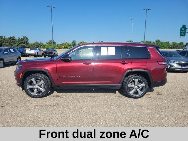 2022 Jeep Grand Cherokee L Limited 4x4 2022 Jeep Grand Cherokee L Limited 4x4