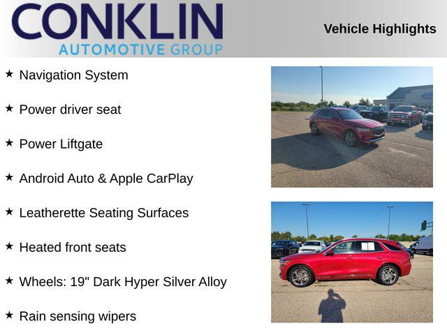 2025 Genesis GV70 2.5T AWD 2025 Genesis GV70 2.5T AWD