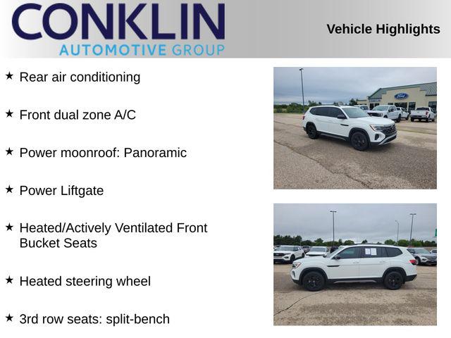 2024 Volkswagen Atlas 2.0T Peak Edition SE w/Technology 2024 Volkswagen Atlas 2.0T Peak Edition SE w/Technology