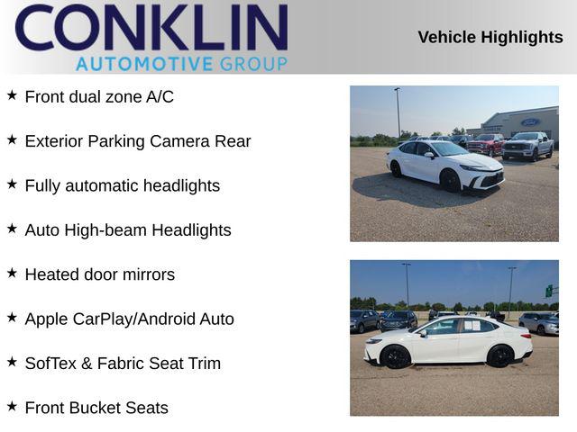 2025 Toyota Camry SE 2025 Toyota Camry SE