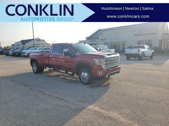 2020 GMC Sierra 3500HD 4WD Crew Cab Long Bed Denali 2020 GMC Sierra 3500HD 4WD Crew Cab Long Bed Denali