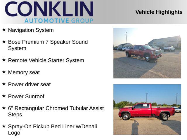 2020 GMC Sierra 3500HD 4WD Crew Cab Long Bed Denali 2020 GMC Sierra 3500HD 4WD Crew Cab Long Bed Denali