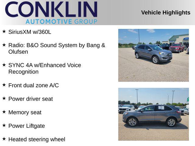 2024 Ford Edge Titanium 2024 Ford Edge Titanium