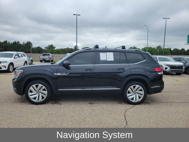 2021 Volkswagen Atlas 3.6L V6 SEL