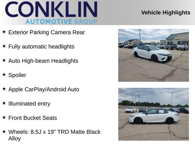 2021 Toyota Camry TRD 2021 Toyota Camry TRD