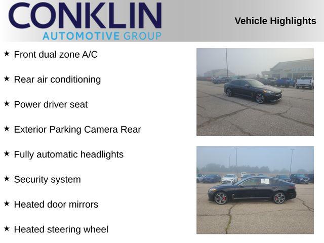 2018 Kia Stinger GT 2018 Kia Stinger GT