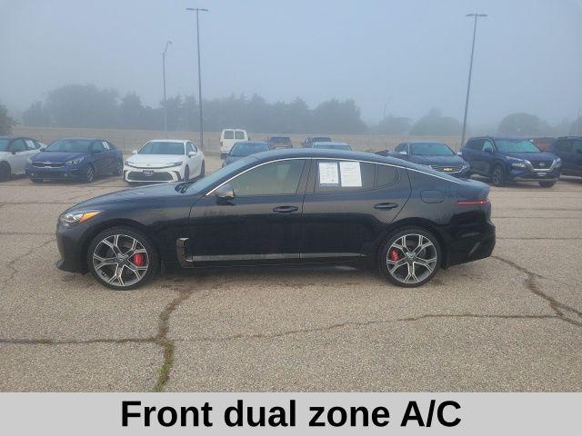 2018 Kia Stinger GT 2018 Kia Stinger GT