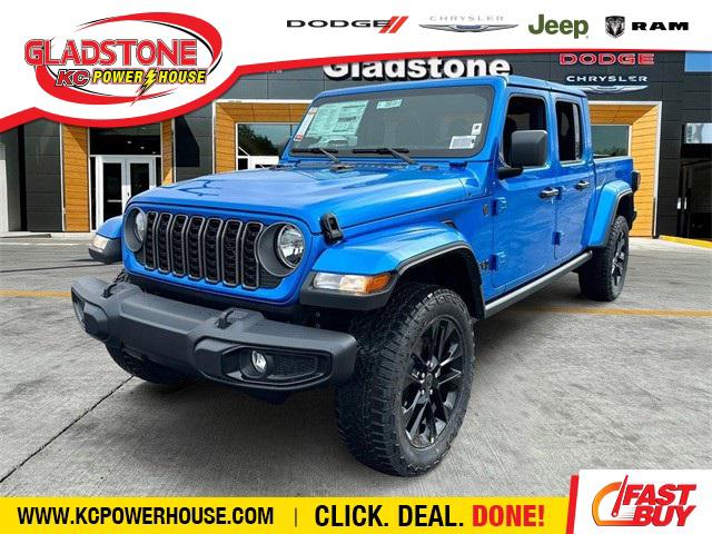2025 Jeep Gladiator GLADIATOR NIGHTHAWK 4X4 2025 Jeep Gladiator GLADIATOR NIGHTHAWK 4X4