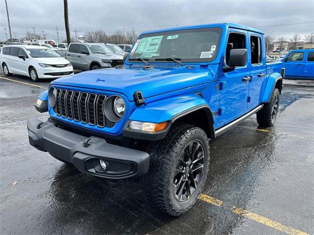 2025 Jeep Gladiator GLADIATOR NIGHTHAWK 4X4 2025 Jeep Gladiator GLADIATOR NIGHTHAWK 4X4