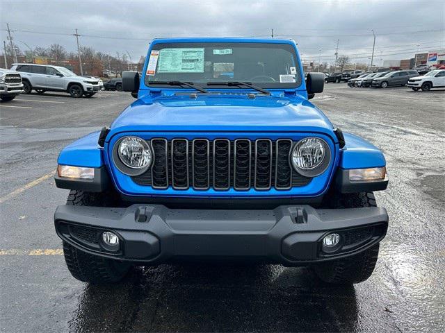 2025 Jeep Gladiator GLADIATOR NIGHTHAWK 4X4 2025 Jeep Gladiator GLADIATOR NIGHTHAWK 4X4