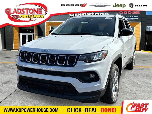 2025 Jeep Compass COMPASS LATITUDE 4X4 2025 Jeep Compass COMPASS LATITUDE 4X4
