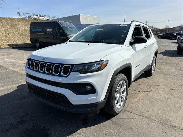 2025 Jeep Compass COMPASS LATITUDE 4X4 2025 Jeep Compass COMPASS LATITUDE 4X4