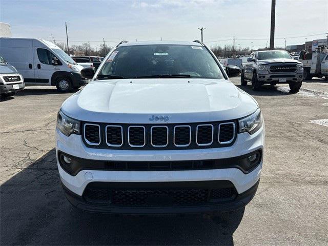 2025 Jeep Compass COMPASS LATITUDE 4X4 2025 Jeep Compass COMPASS LATITUDE 4X4