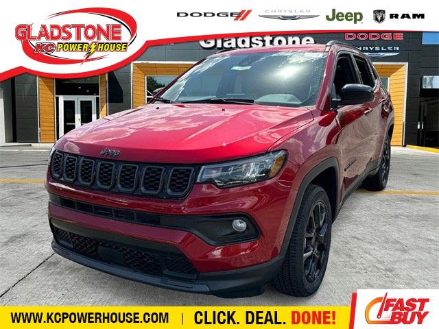 2025 Jeep Compass COMPASS LATITUDE 4X4 2025 Jeep Compass COMPASS LATITUDE 4X4