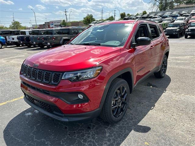 2025 Jeep Compass COMPASS LATITUDE 4X4 2025 Jeep Compass COMPASS LATITUDE 4X4