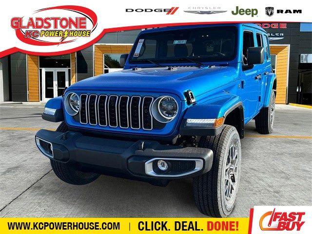 2025 Jeep Wrangler WRANGLER 4-DOOR SAHARA