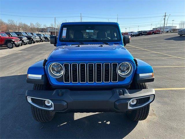 2025 Jeep Wrangler WRANGLER 4-DOOR SAHARA