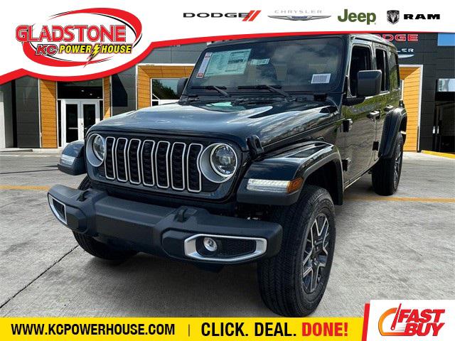 2025 Jeep Wrangler WRANGLER 4-DOOR SAHARA 2025 Jeep Wrangler WRANGLER 4-DOOR SAHARA