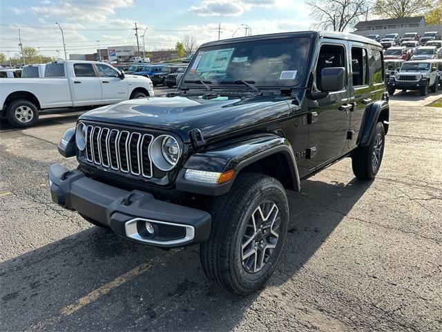 2025 Jeep Wrangler WRANGLER 4-DOOR SAHARA 2025 Jeep Wrangler WRANGLER 4-DOOR SAHARA