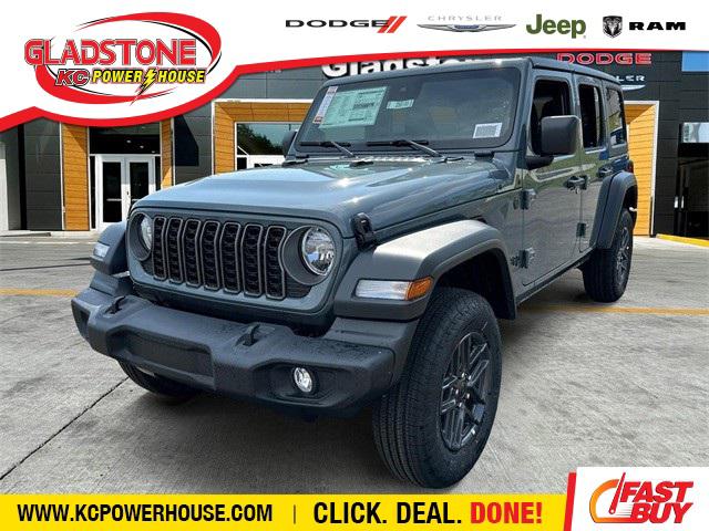 2025 Jeep Wrangler WRANGLER 4-DOOR SPORT S 2025 Jeep Wrangler WRANGLER 4-DOOR SPORT S