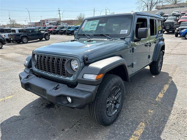 2025 Jeep Wrangler WRANGLER 4-DOOR SPORT S 2025 Jeep Wrangler WRANGLER 4-DOOR SPORT S