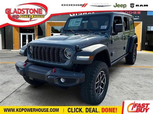 2025 Jeep Wrangler WRANGLER 4-DOOR RUBICON 2025 Jeep Wrangler WRANGLER 4-DOOR RUBICON