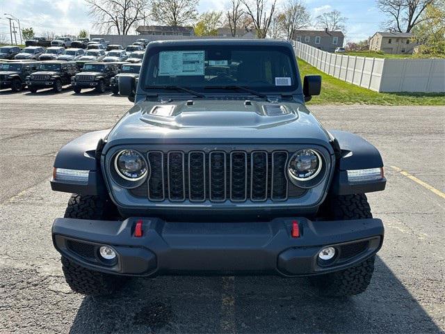 2025 Jeep Wrangler WRANGLER 4-DOOR RUBICON 2025 Jeep Wrangler WRANGLER 4-DOOR RUBICON