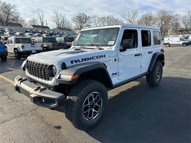 2025 Jeep Wrangler WRANGLER 4-DOOR RUBICON 2025 Jeep Wrangler WRANGLER 4-DOOR RUBICON