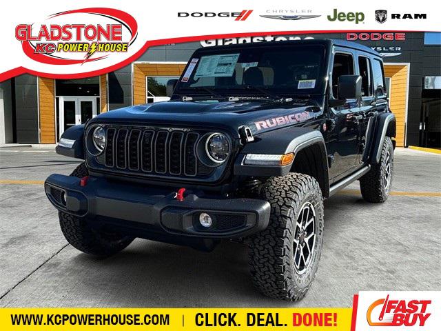 2025 Jeep Wrangler WRANGLER 4-DOOR RUBICON 2025 Jeep Wrangler WRANGLER 4-DOOR RUBICON