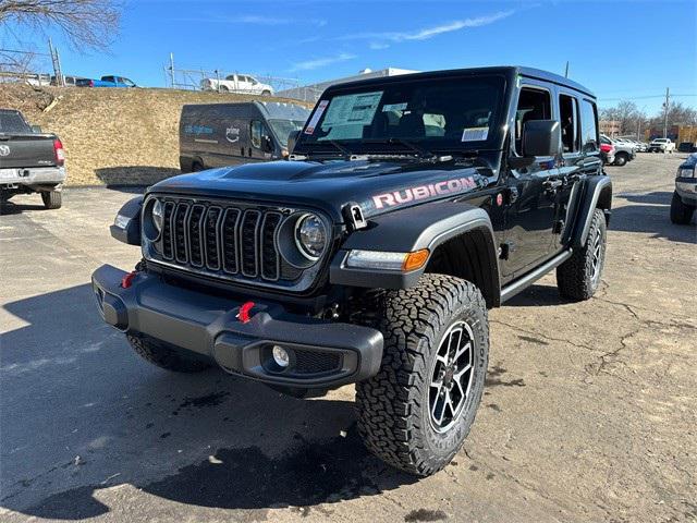 2025 Jeep Wrangler WRANGLER 4-DOOR RUBICON 2025 Jeep Wrangler WRANGLER 4-DOOR RUBICON