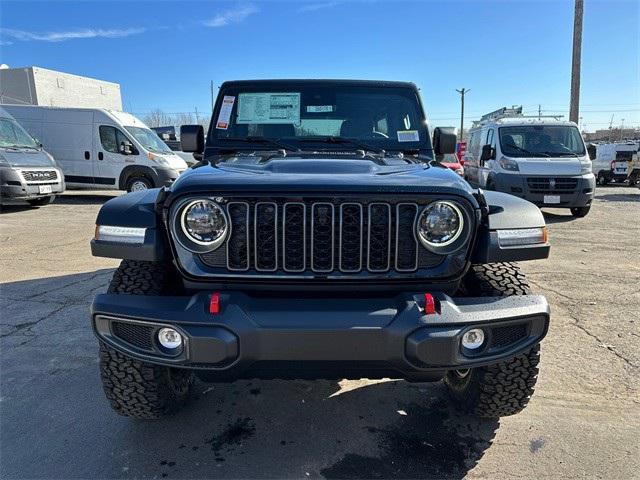 2025 Jeep Wrangler WRANGLER 4-DOOR RUBICON 2025 Jeep Wrangler WRANGLER 4-DOOR RUBICON