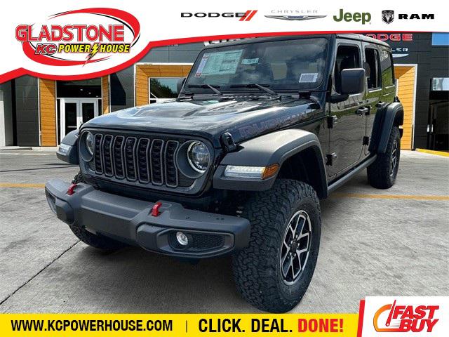 2025 Jeep Wrangler WRANGLER 4-DOOR RUBICON 2025 Jeep Wrangler WRANGLER 4-DOOR RUBICON