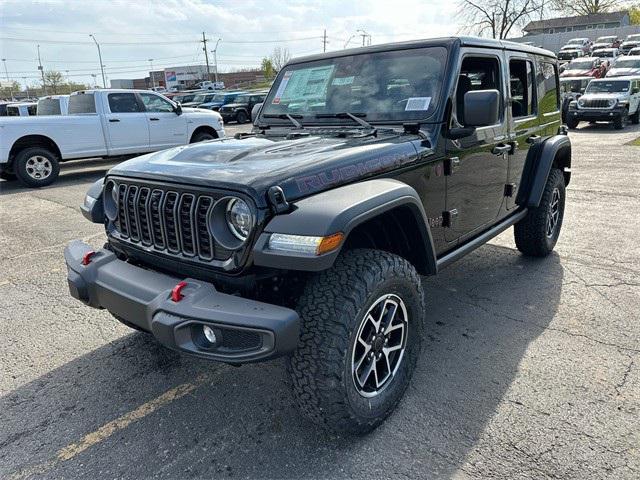 2025 Jeep Wrangler WRANGLER 4-DOOR RUBICON 2025 Jeep Wrangler WRANGLER 4-DOOR RUBICON