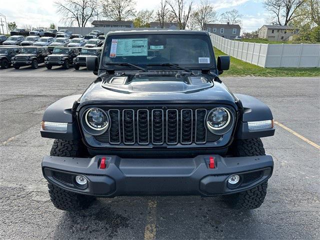 2025 Jeep Wrangler WRANGLER 4-DOOR RUBICON 2025 Jeep Wrangler WRANGLER 4-DOOR RUBICON