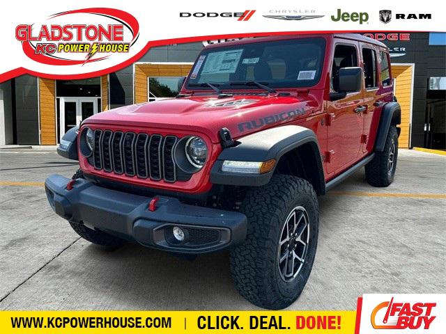 2025 Jeep Wrangler WRANGLER 4-DOOR RUBICON 2025 Jeep Wrangler WRANGLER 4-DOOR RUBICON